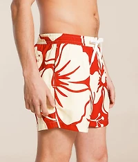 Trouble Paradise Volley Swim Trunks