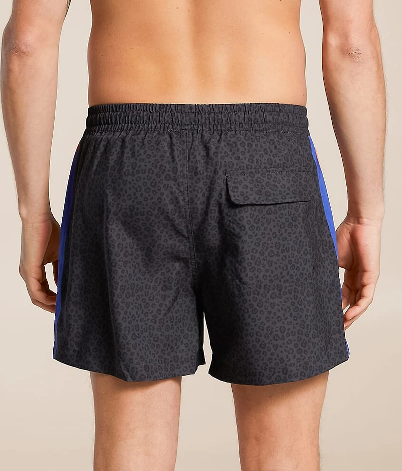 Shadow Cat Volley Swim Trunks