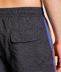 Shadow Cat Volley Swim Trunks