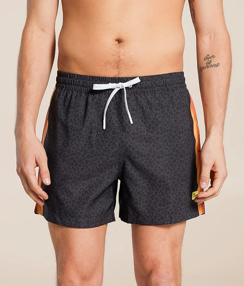 Shadow Cat Volley Swim Trunks