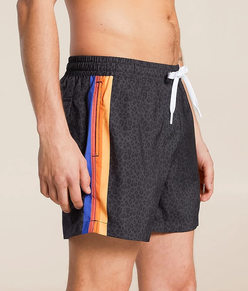 Shadow Cat Volley Swim Trunks