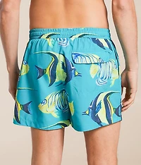 Aquarium Volley Swim Trunks