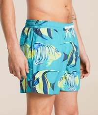 Aquarium Volley Swim Trunks