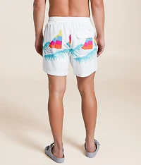 Sailing Volley Swim Trunks