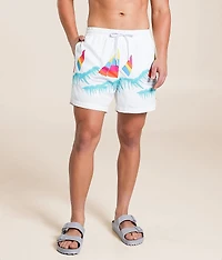 Sailing Volley Swim Trunks