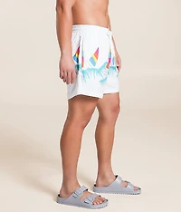 Sailing Volley Swim Trunks