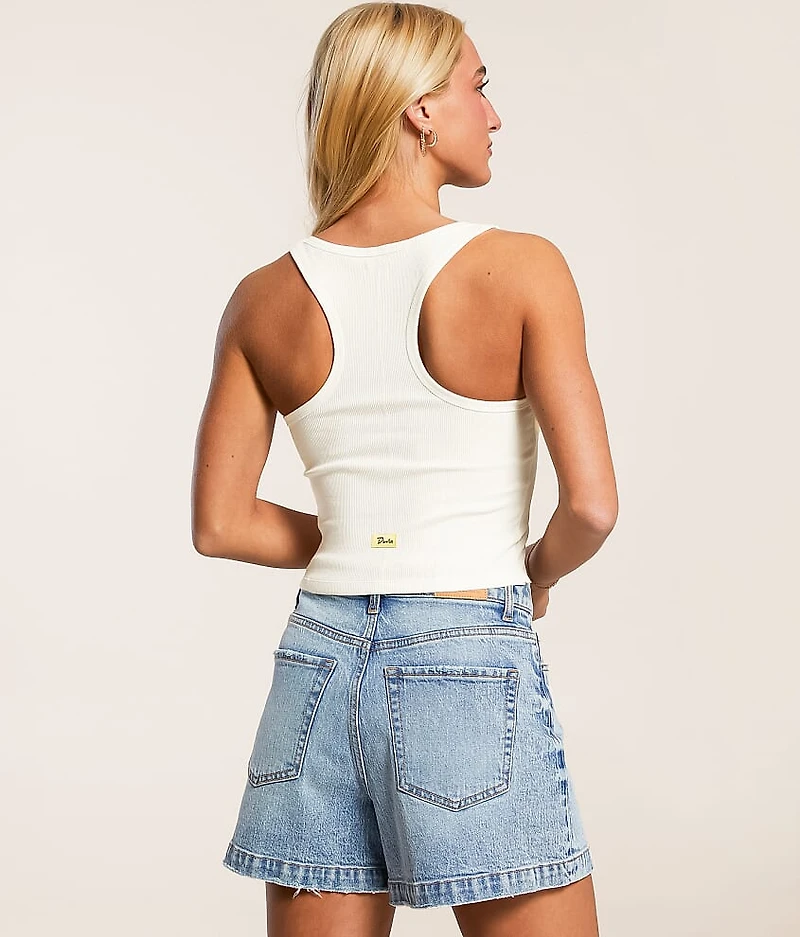 Stamped Tank Top