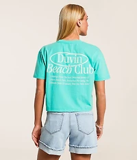Beach Club Cropped T-Shirt