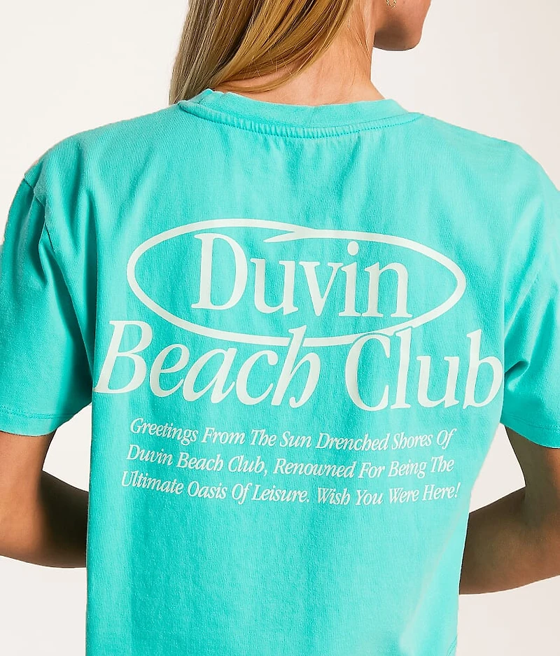 Beach Club Cropped T-Shirt