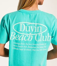 Beach Club Cropped T-Shirt