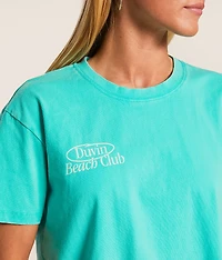 Beach Club Cropped T-Shirt