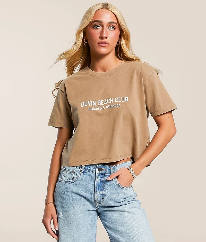 Tailwinds Cropped T-Shirt