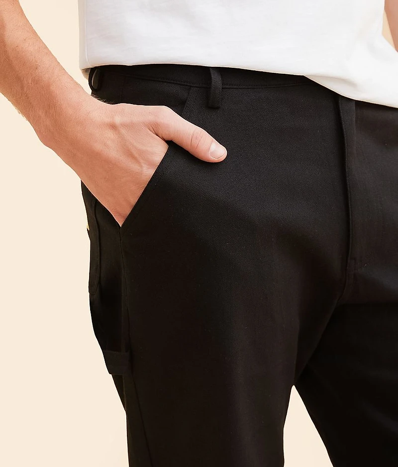Loose Workwear Stretch Cargo Pant