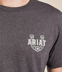 Horseshoe Stamped T-Shirt