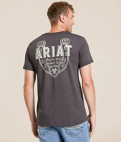 Horseshoe Stamped T-Shirt