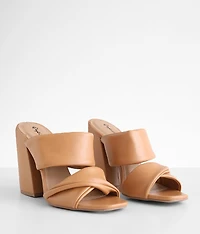Cage Heeled Sandal