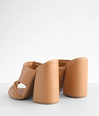 Cage Heeled Sandal