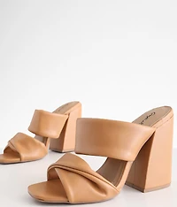 Cage Heeled Sandal