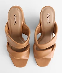 Cage Heeled Sandal