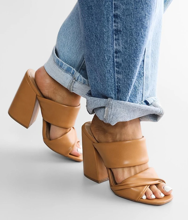 Cage Heeled Sandal