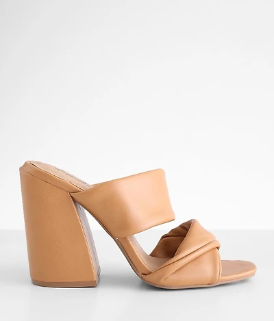 Cage Heeled Sandal