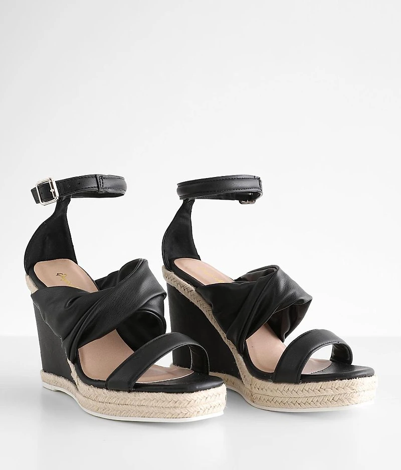 Cascade Wedge Sandal