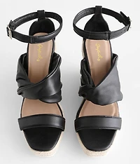 Cascade Wedge Sandal