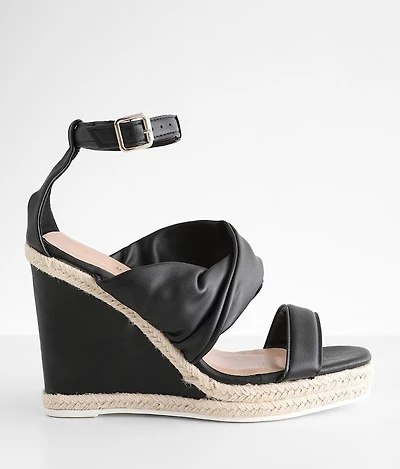 Cascade Wedge Sandal