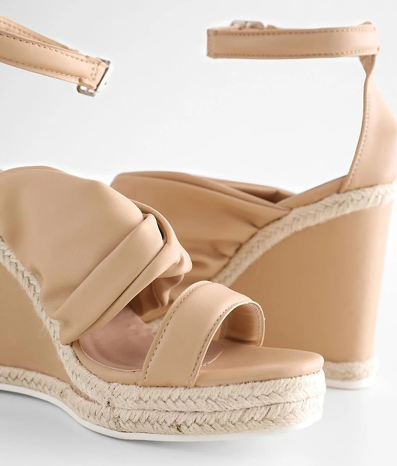 Cascade Wedge Sandal
