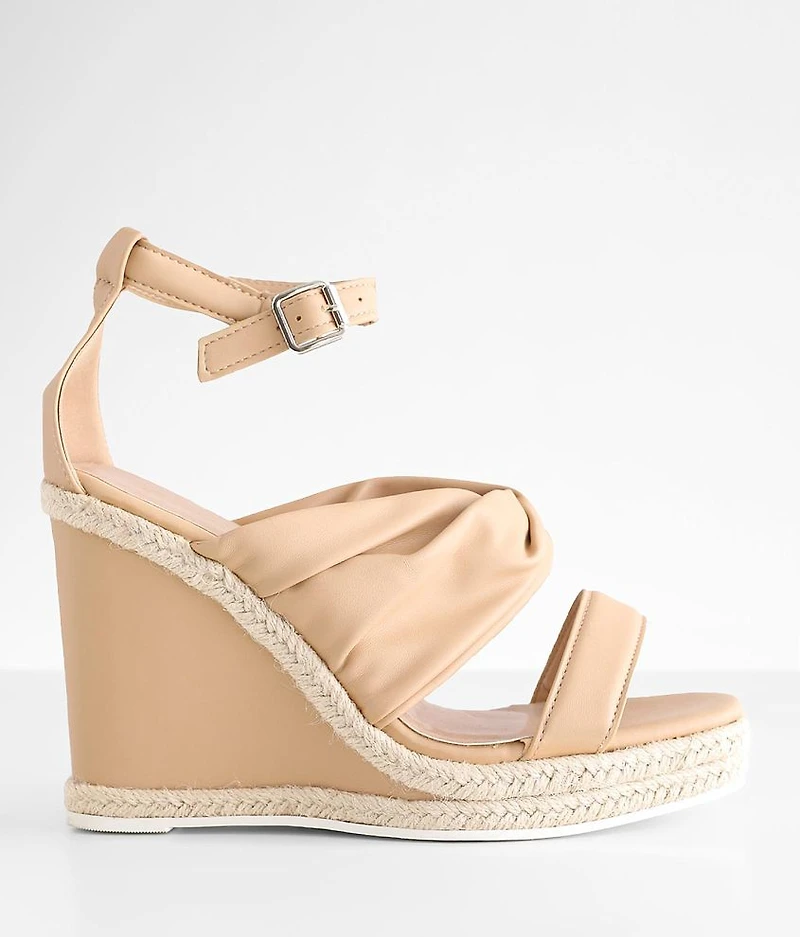Cascade Wedge Sandal