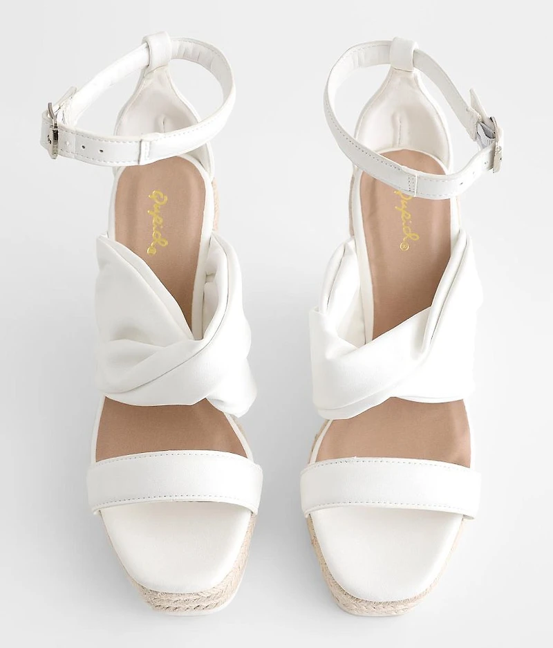 Cascade Wedge Sandal
