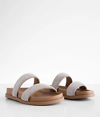 Glitz Double Strap Sandal