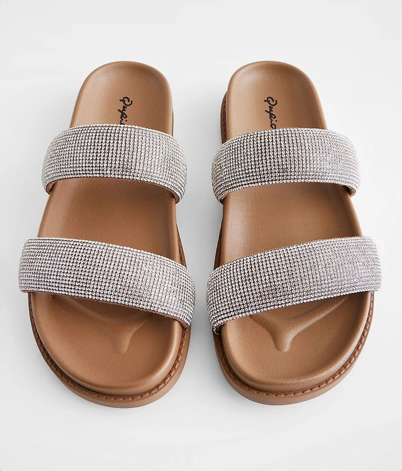 Glitz Double Strap Sandal