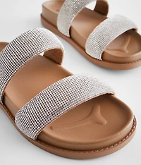 Glitz Double Strap Sandal