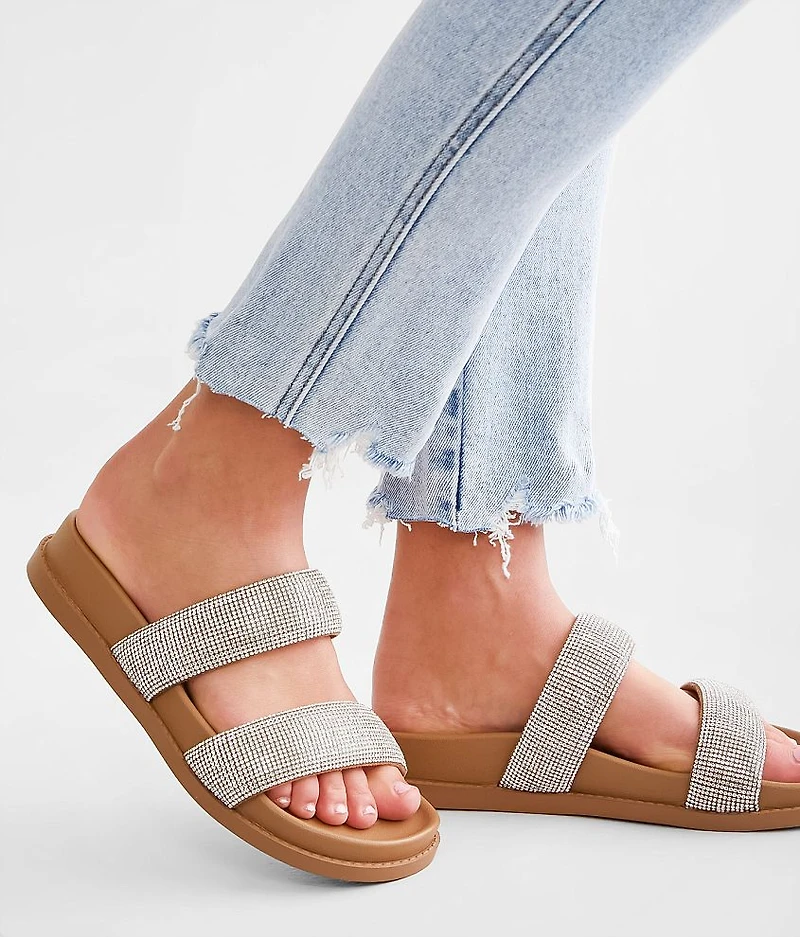 Glitz Double Strap Sandal