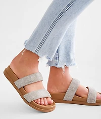 Glitz Double Strap Sandal