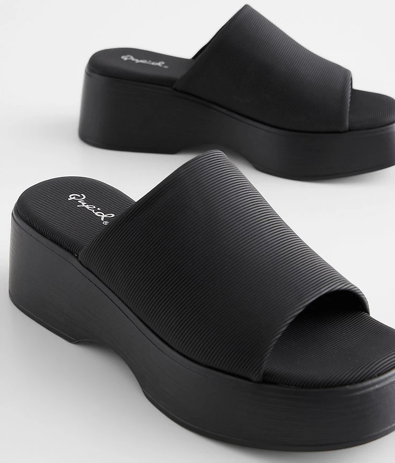 Cintra Wedge Sandal