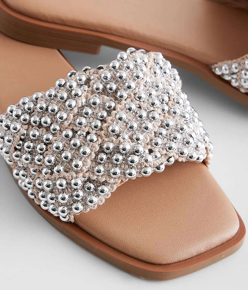 Idris Embellished Sandal