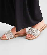 Idris Embellished Sandal