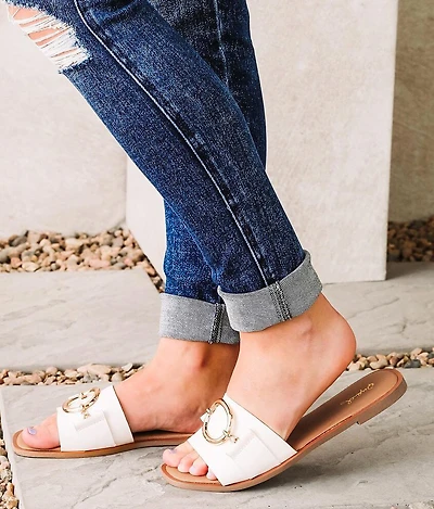 Indigo Sandal