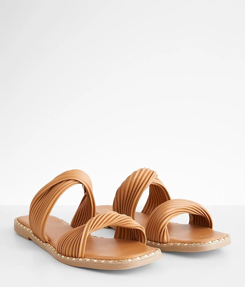 Indigo Twisted Sandal