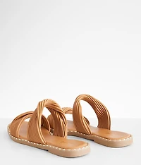 Indigo Twisted Sandal