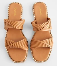 Indigo Twisted Sandal