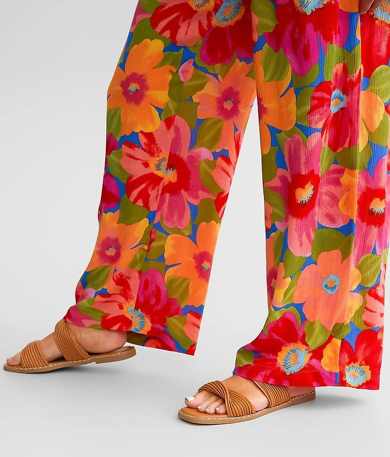 Indigo Twisted Sandal