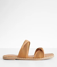 Indigo Twisted Sandal