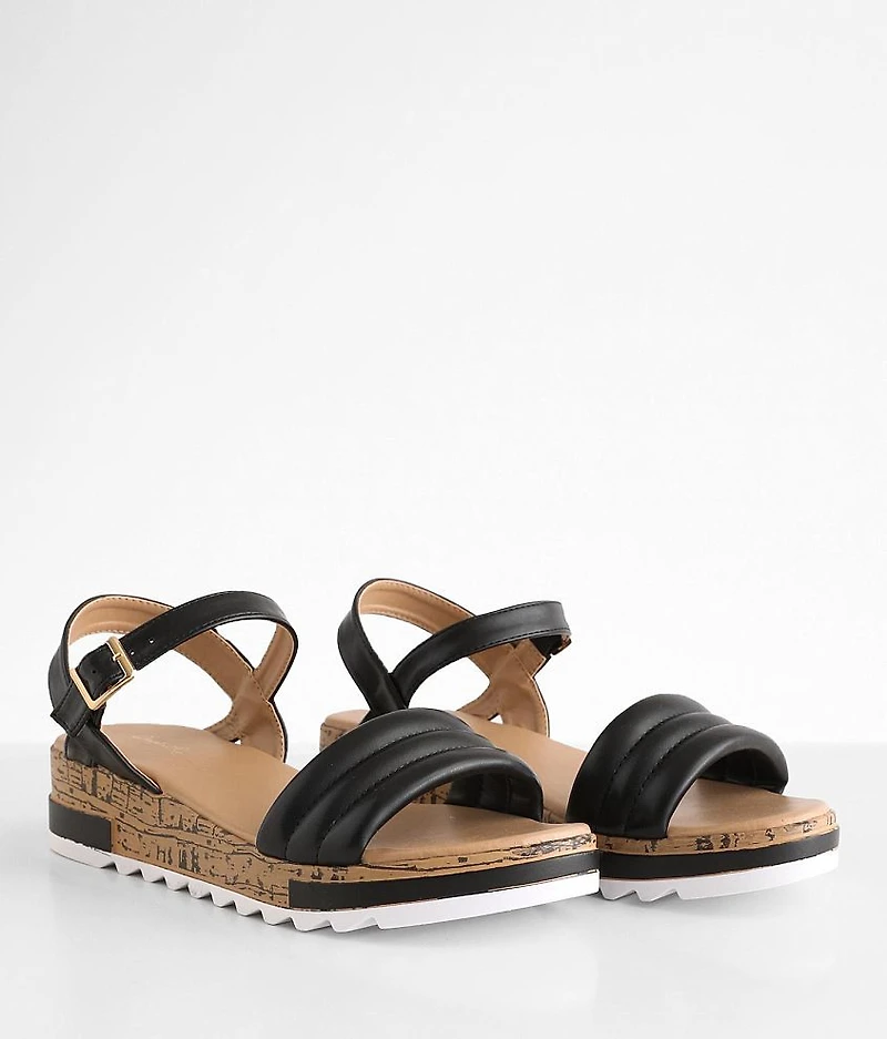 Jecca Flatform Sandal