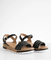 Jecca Flatform Sandal