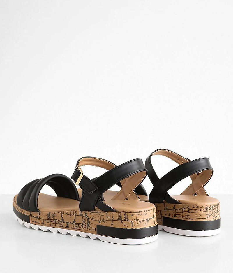 Jecca Flatform Sandal