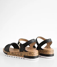 Jecca Flatform Sandal