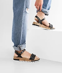 Jecca Flatform Sandal